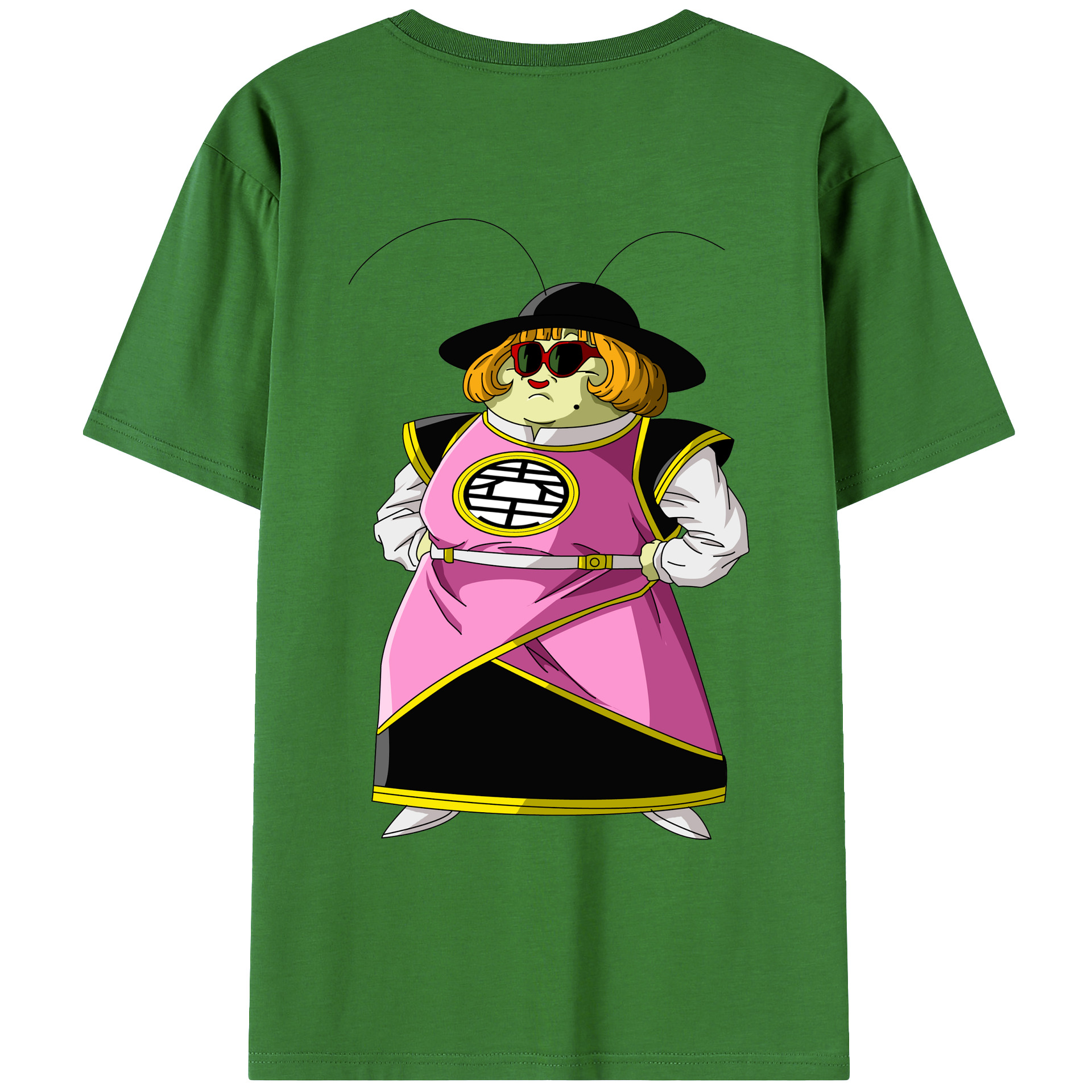 （画像用） ドラゴンボール DRAGON BALL レディース半袖Tシャツ(バックプリント)
